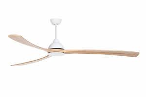 Option: diameter vleugels 220cm i.p.v. 180cm